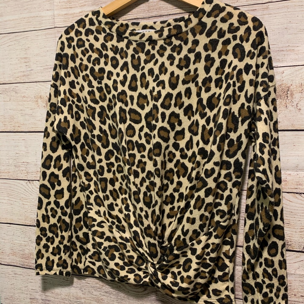 Lepoard Sweater